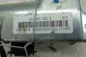 Изображение товара 6492 - 00006492 blok upravleniya elektronnoj blokirovki rulevoj kolonki Toyota Corolla Matrix 2