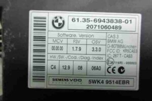 Изображение товара 6610 - 00006610 blok upravleniya CAS 1