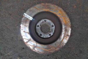 Изображение товара 6643 - 00006643 disk tormoznoj perednij Peugeot 107