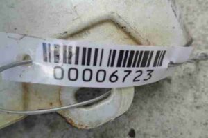 Изображение товара 6723 - 00006723 porog plastikovyj levyj Porsche Macan 2