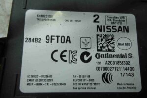 Изображение товара 6762 - 00006762 blok Body control module 1