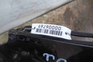 Изображение товара 6769 - 00006769 bamper zadnij Toyota Corolla Verso 3