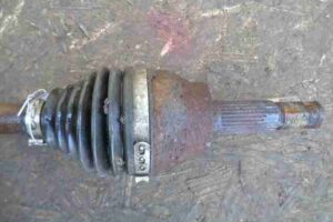 Изображение товара 6780 - 00006780 poluos perednyaya pravaya Peugeot 4007 3