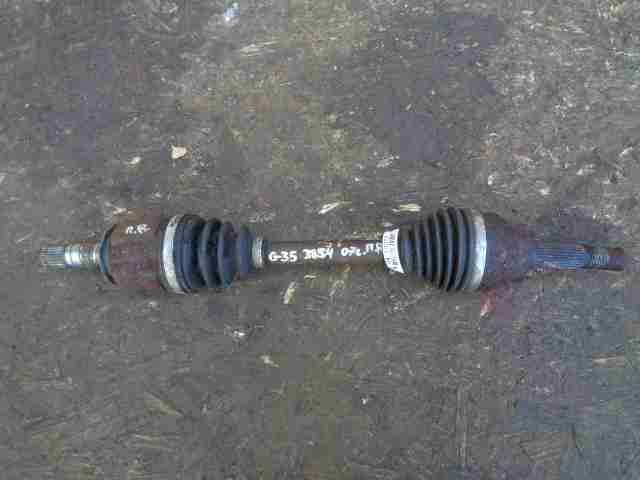 Изображение товара 6780 - 00006780 poluos perednyaya pravaya Peugeot 4007