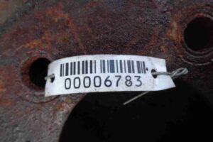 Изображение товара 6783 - 00006783 disk tormoznoj perednij Toyota Corolla Verso 3