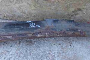 Изображение товара 6809 - 00006809 usilitel bampera zadnij BMW 5 Series 2