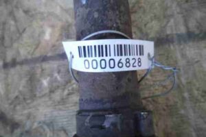 Изображение товара 6828 - 00006828 poluos zadnyaya levaya GMC Canyon 3