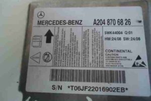 Изображение товара 6839 - 00006839 blok upravleniya podushek bezopasnosti Honda Ridgeline 2