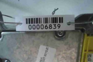 Изображение товара 6839 - 00006839 blok upravleniya podushek bezopasnosti Honda Ridgeline 3