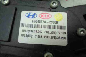Изображение товара 6841 - 00006841 pedal gaza Mercedes CLA 1
