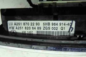 Изображение товара 6871 - 00006871 pereklyuchatel otopitelya Ford Expedition 2