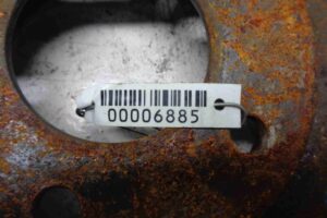 Изображение товара 6885 - 00006885 disk tormoznoj perednij 2