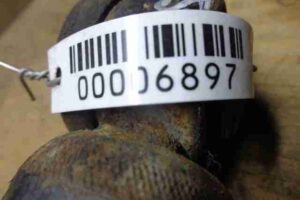 Изображение товара 6897 - 00006897 amortizator zadnij pravyj 2