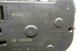 Изображение товара 6906 - 00006906 zaslonka drosselnaya Toyota Carina E 1