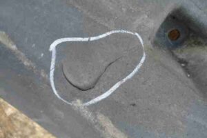 Изображение товара 6939 - 00006939 porog plastikovyj pravyj Volvo V50 3