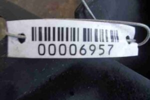 Изображение товара 6957 - 00006957 kryshka dvigatelya dekorativnaya Citroen Berlingo 2