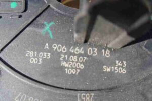 Изображение товара 6968 - 00006968 pereklyuchatel podrulevoj (strekoza) Fiat Brava 1