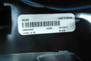 Изображение товара 7017 - 00007017 podsvetka nomera 3