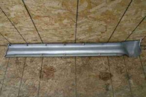 Изображение товара 7043 - 00007043 porog plastikovyj pravyj Isuzu Rodeo 2