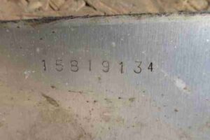 Изображение товара 7108 - 00007108 zaschita perednego bampera 2