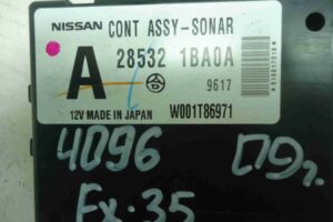 Изображение товара 7142 - 00007142 blok upravleniya parktronikami 2