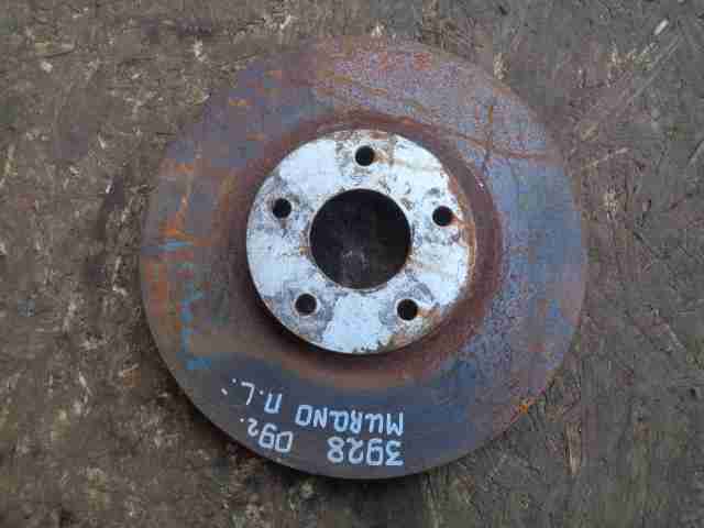 Изображение товара 7166 - 00007166 disk tormoznoj perednij Lexus LS