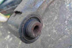 Изображение товара 7173 - 00007173 rychag perednij pravyj nizhnij Mercedes CLA 3