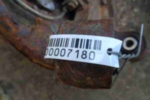 Изображение товара 7180 - 00007180 stupitsa zadnyaya pravaya Peugeot 306 1