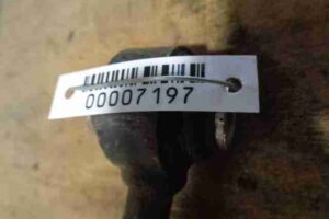 Изображение товара 7197 - 00007197 rychag zadnij pravyj BMW 5 Series 3