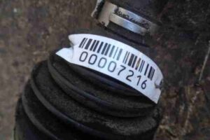 Изображение товара 7216 - 00007216 poluos zadnyaya levaya Peugeot 306 3