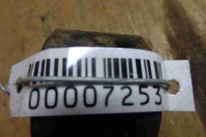 Изображение товара 7253 - 00007253 amortizator zadnij levyj Citroen Berlingo 1