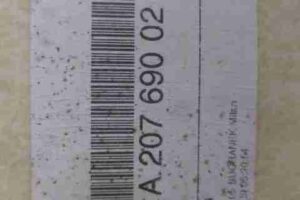 Изображение товара 7259 - 00007259 potolok Ford Maverick 2