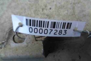 Изображение товара 7283 - 00007283 porog plastikovyj levyj Renault Twingo 2