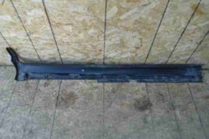 Изображение товара 7284 - 00007284 porog plastikovyj levyj Volvo XC70 1