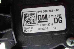 Изображение товара 7288 - 00007288 pedal gaza 2