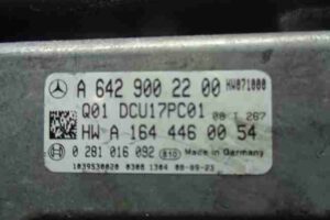 Изображение товара 7291 - 00007291 blok upravleniya sistemoj nejtralizatsii otrabotannykh gazov Ford Expedition 1