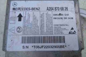Изображение товара 7295 - 00007295 blok upravleniya podushek bezopasnosti Honda Ridgeline 2