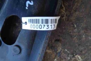 Изображение товара 7313 - 00007313 rychag zadnij pravyj verkhnij Mercedes CLA 2