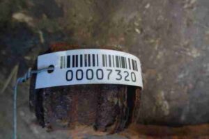 Изображение товара 7320 - 00007320 rychag zadnij pravyj verkhnij Peugeot 306 2