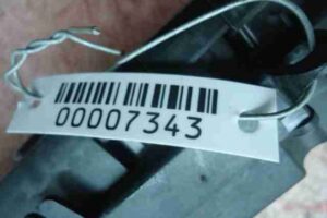 Изображение товара 7343 - 00007343 knopka avarijnoj signalizatsii Fiat Brava