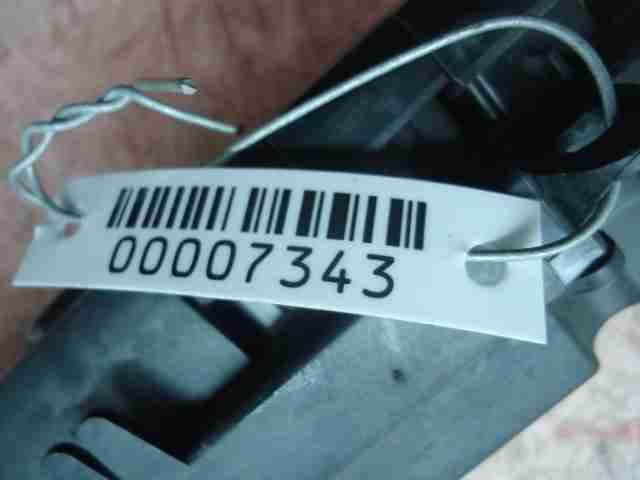 Изображение товара 7343 - 00007343 knopka avarijnoj signalizatsii Fiat Brava