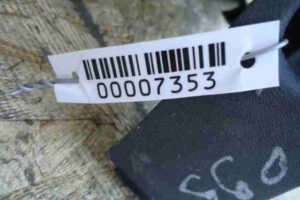 Изображение товара 7353 - 00007353 porog plastikovyj levyj Volvo V50 1