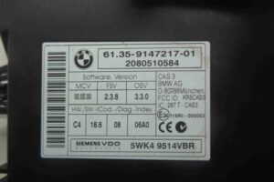 Изображение товара 7422 - 00007422 blok upravleniya CAS 1