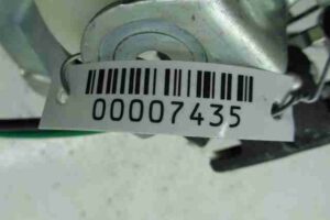 Изображение товара 7435 - 00007435 zamok bagazhnika Skoda Octavia 2