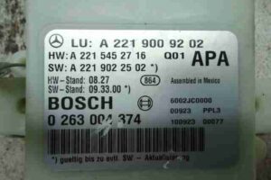 Изображение товара 7450 - 00007450 blok upravleniya parktronikami Honda Prelude 3