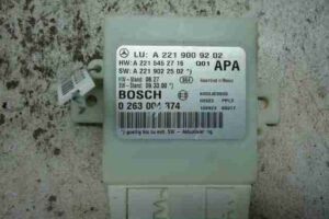 Изображение товара 7450 - 00007450 blok upravleniya parktronikami Honda Prelude