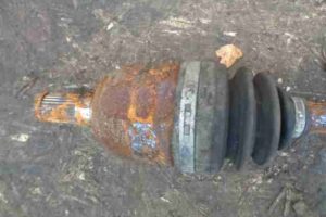 Изображение товара 7453 - 00007453 poluos perednyaya levaya Mercedes CLA 1