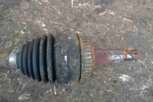 Изображение товара 7453 - 00007453 poluos perednyaya levaya Mercedes CLA 2