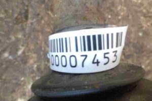 Изображение товара 7453 - 00007453 poluos perednyaya levaya Mercedes CLA 3