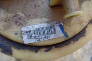 Изображение товара 7458 - 00007458 nasos toplivnyj Fiat Brava 3